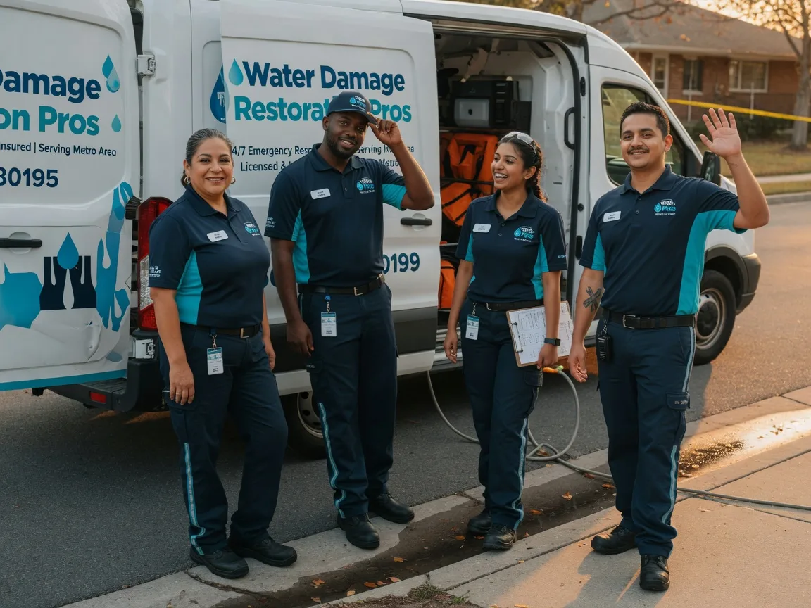 Water Damage Restoration company in Leesville, OH